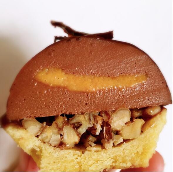 巧克力芒果慕斯塔——樂眾繽紛夏日烘焙大賽獲獎作品的做法 步骤12