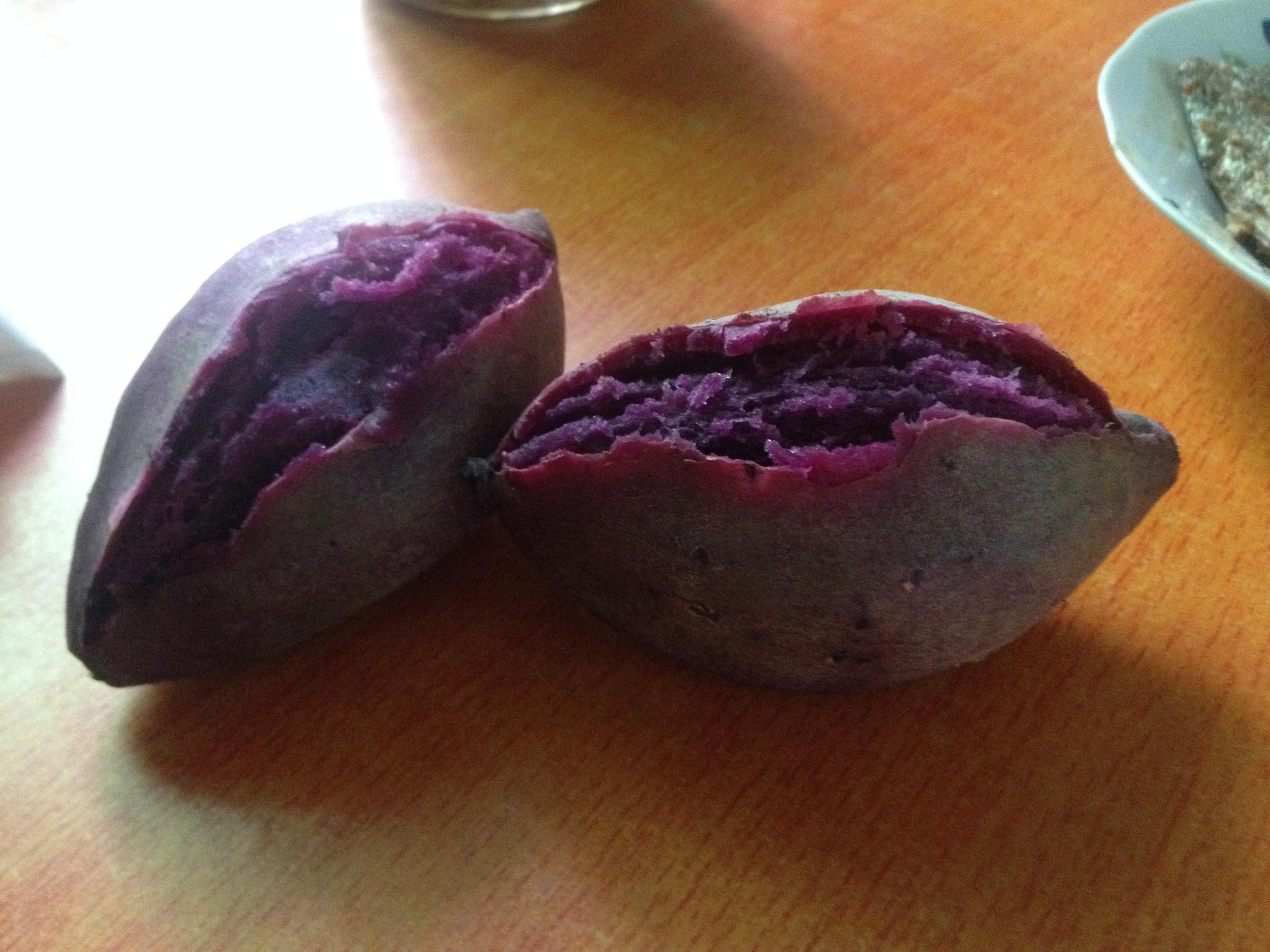 紫薯紅豆湯圓的做法 步骤1