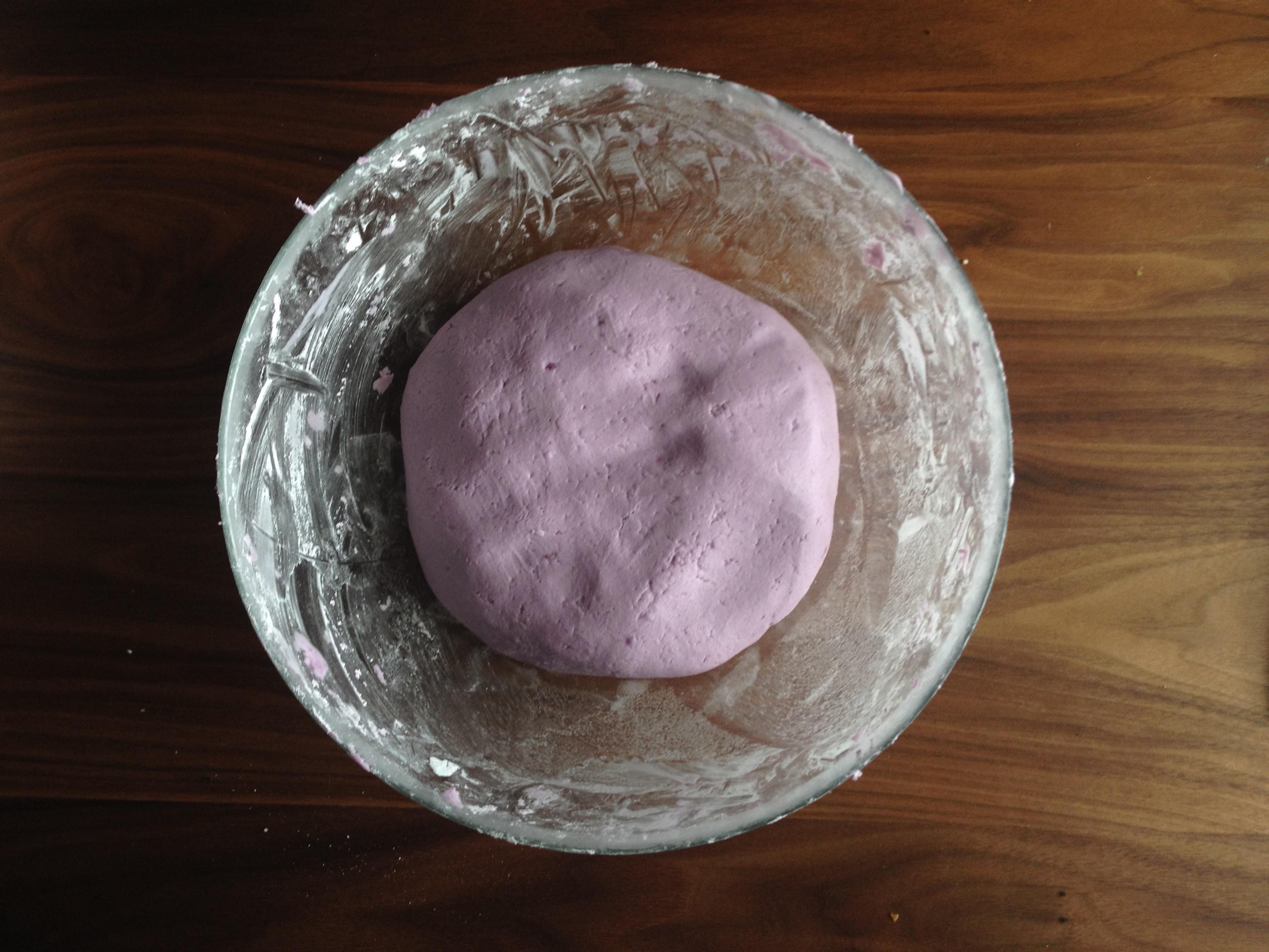 紫薯紅豆湯圓的做法 步骤2