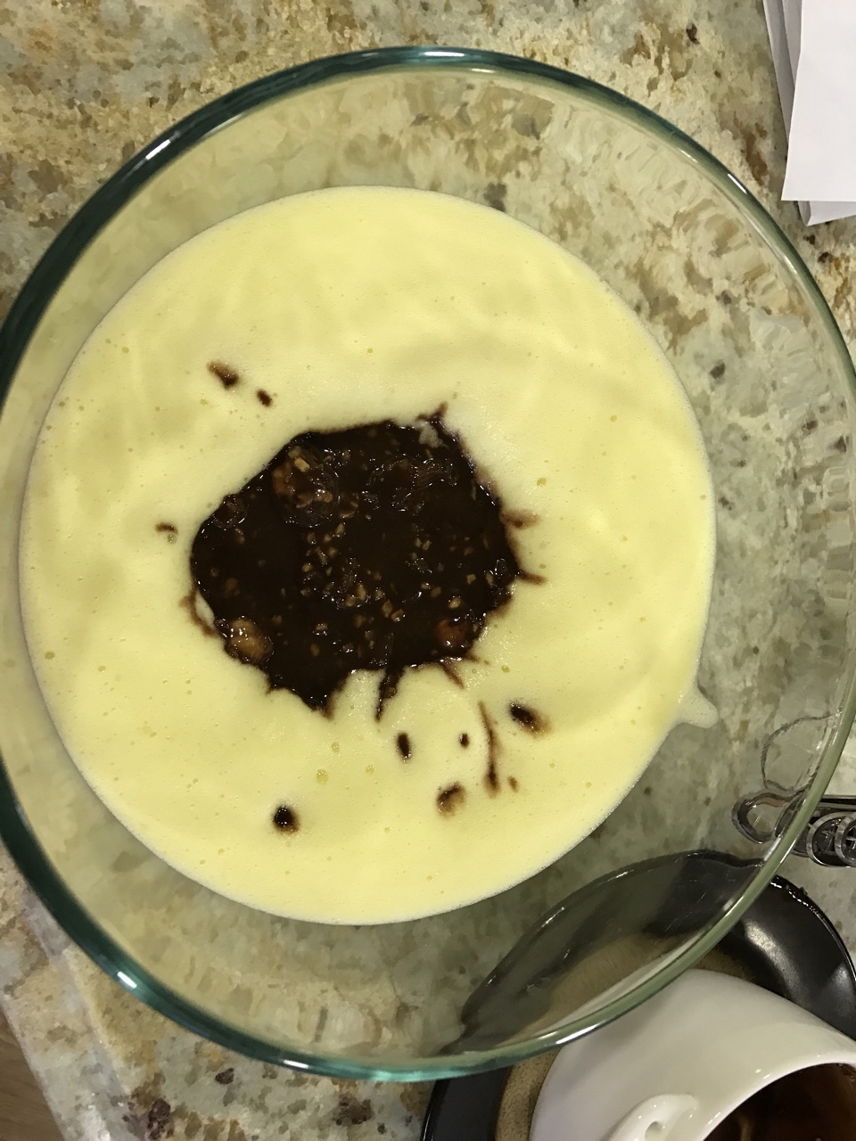 巧克力蛋奶酥souffle的做法 步骤4