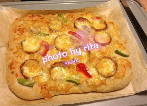 秘制夏威夷披薩（沒有披薩醬的哦~簡方）的做法 步骤1