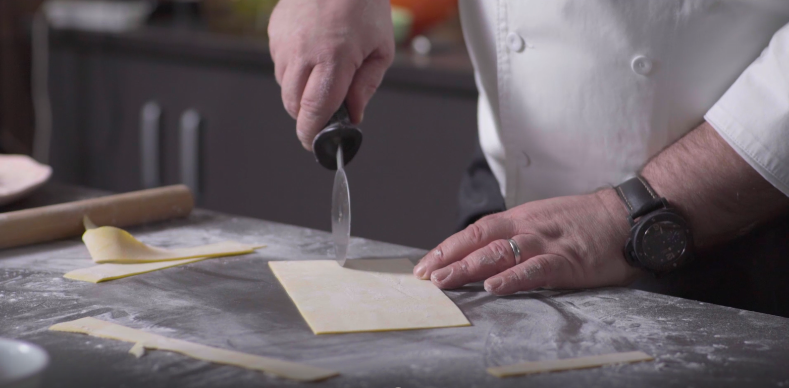 手工乳酪意式餃子的做法 步骤1