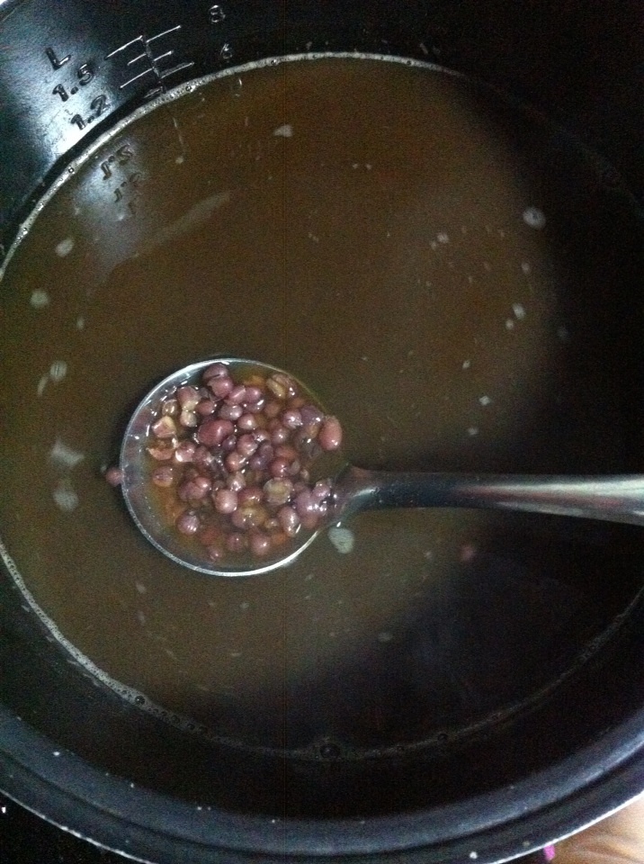 紅豆紫薯小湯圓的做法 步骤1