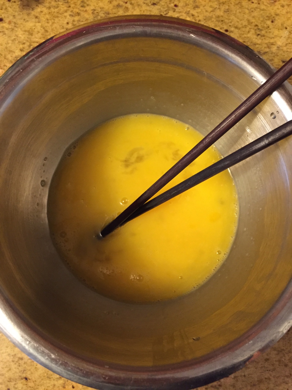 芥藍雞蛋素炒面的做法 步骤2