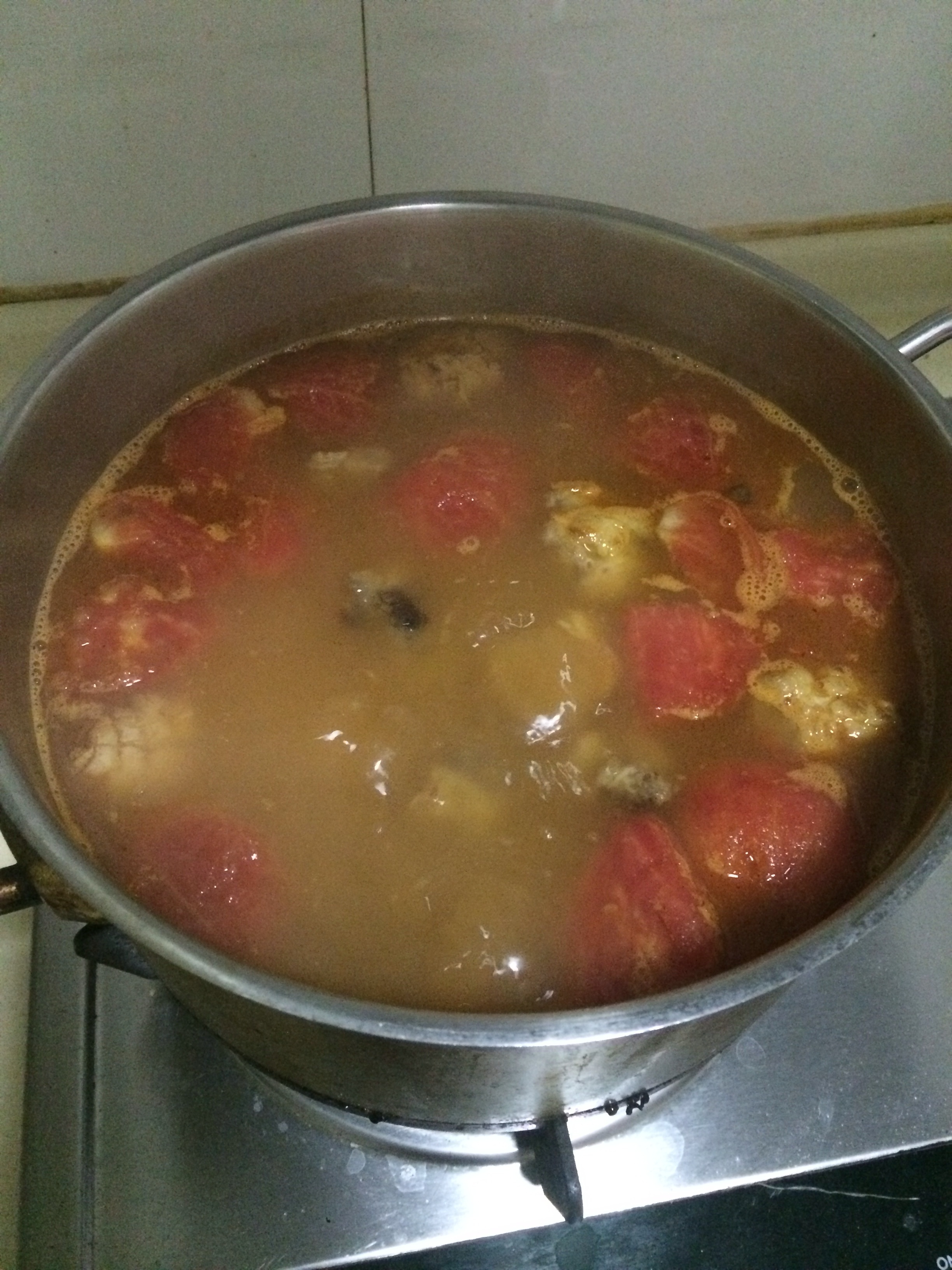 健康版番茄牛腩湯的做法 步骤4