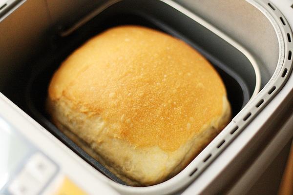 星野天然酵母白土司--松下PT1000面包機的做法 步骤10