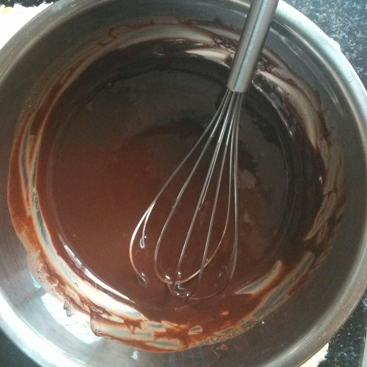 巧克力麥芬的做法 步骤1