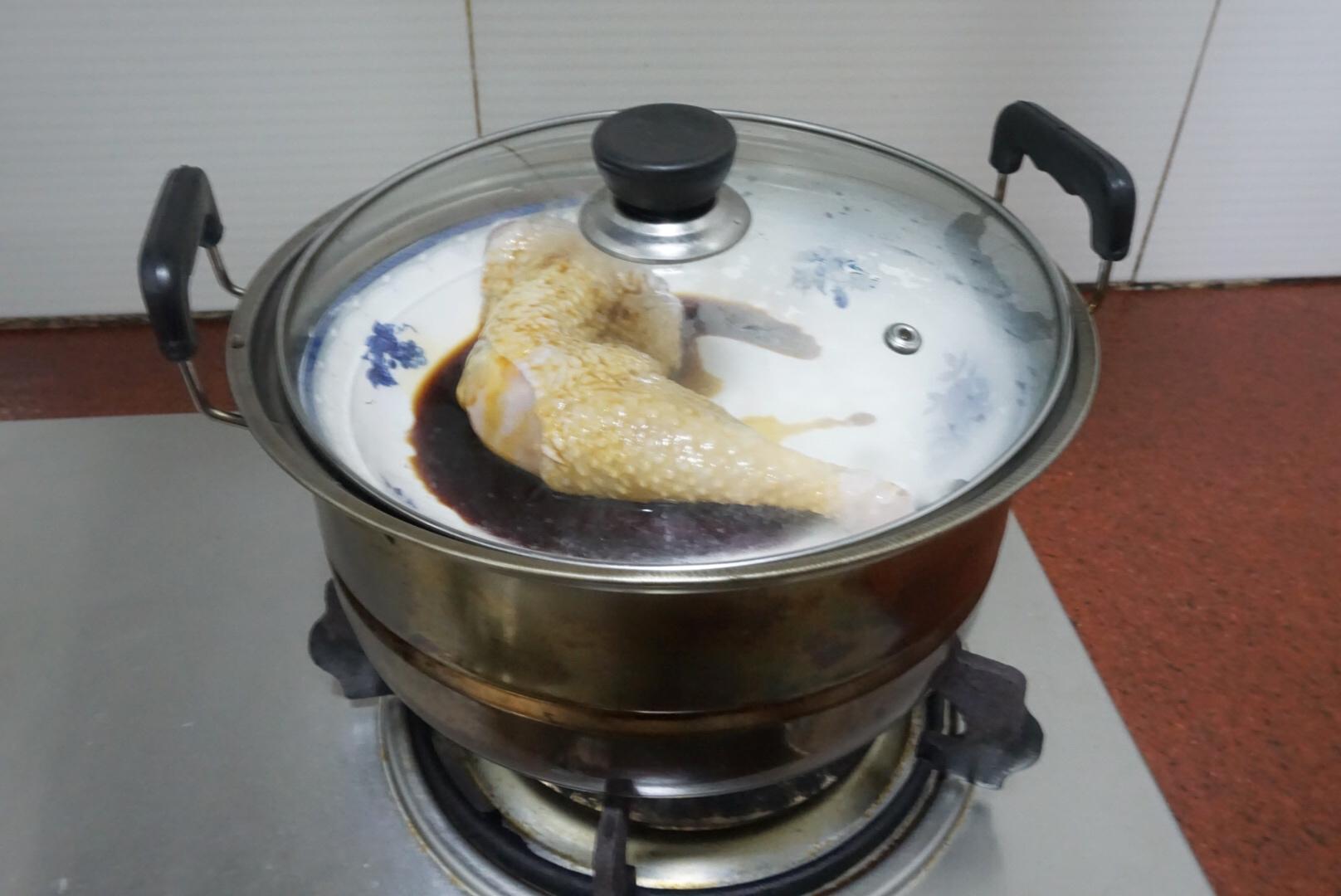 超級簡單版醬油雞的做法 步骤2