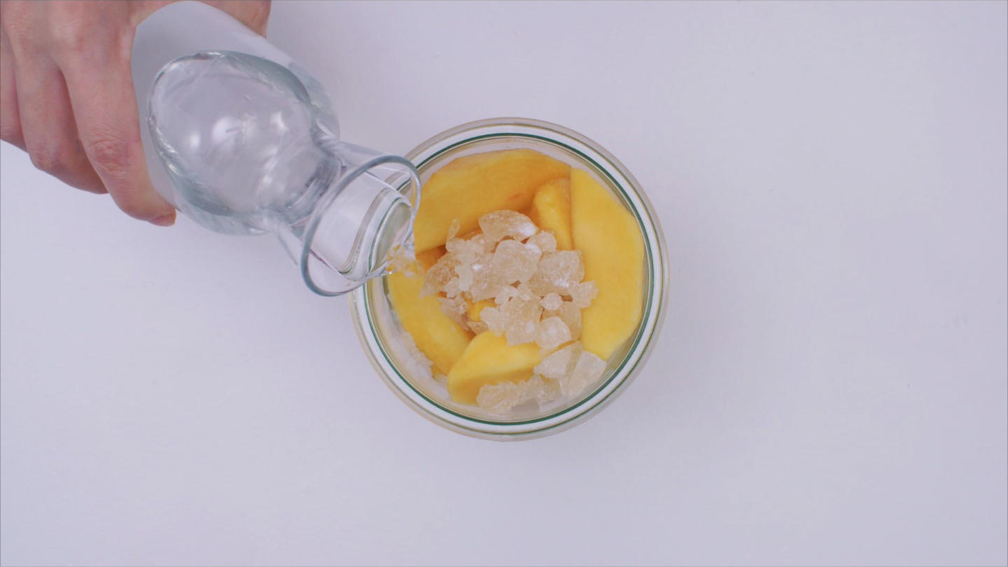 黃桃罐頭∣美食台的做法 步骤2