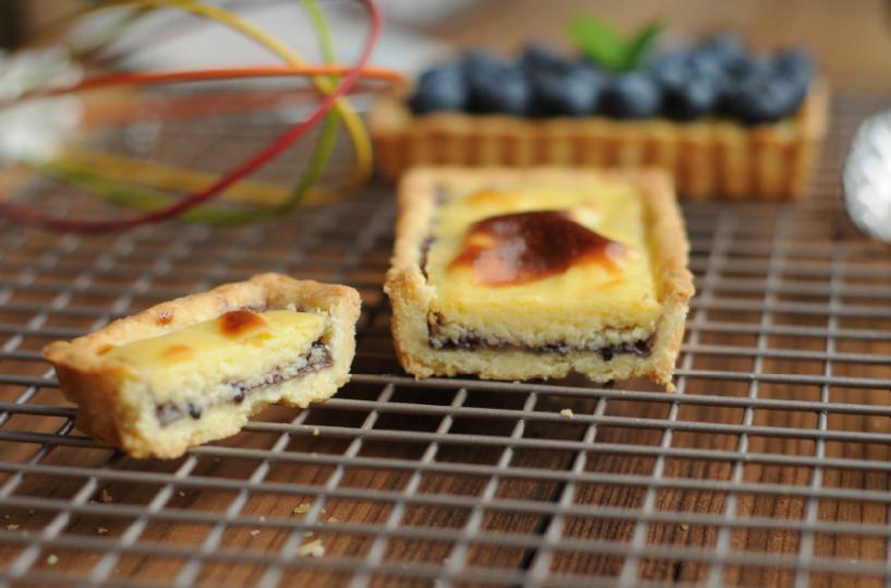 法式藍莓乳酪撻——樂眾繽紛夏日烘焙大賽獲獎作品的做法 步骤9