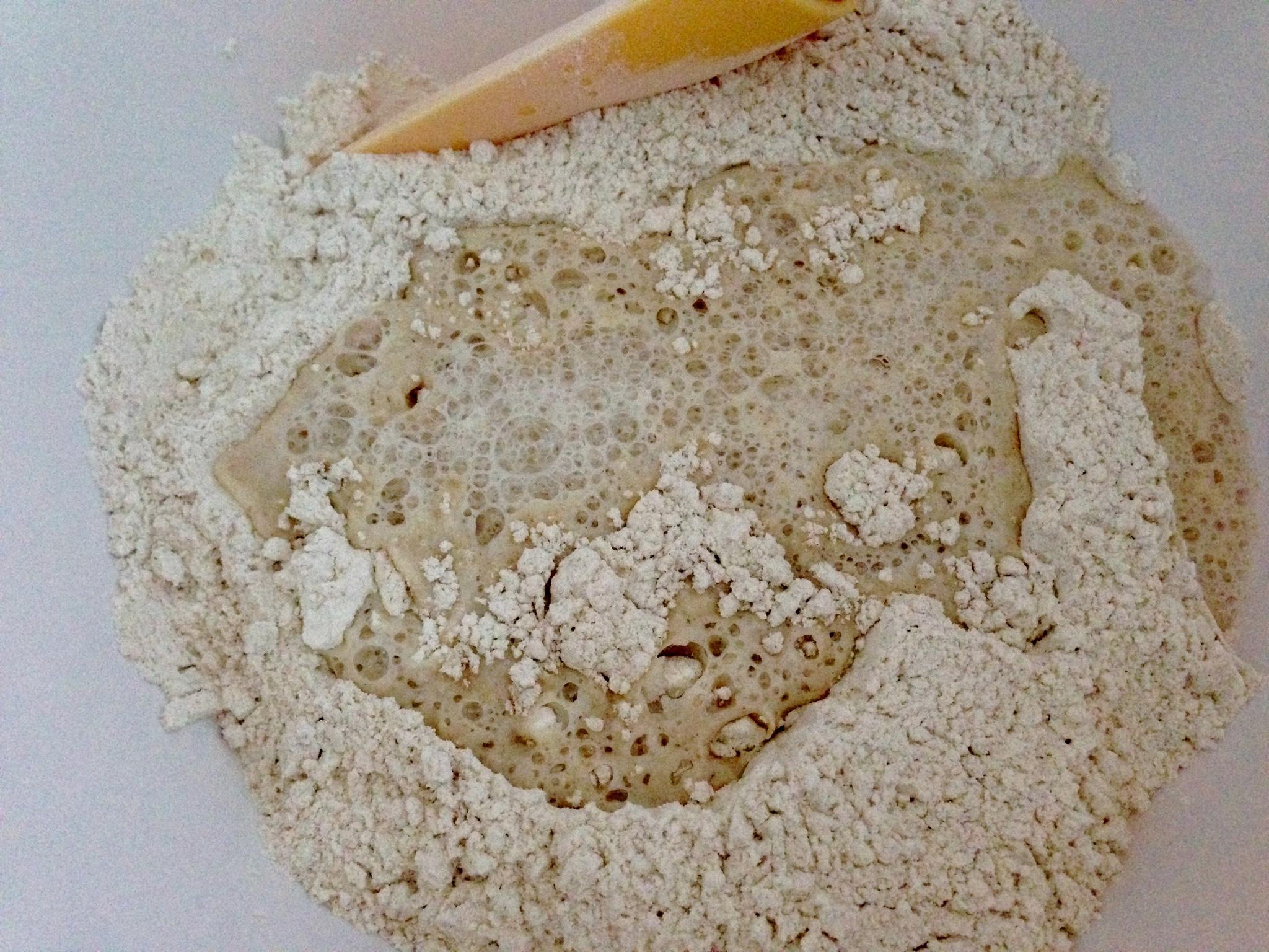 薄皮大餡的三鮮全麥蒸餃（燙面）的做法 步骤3