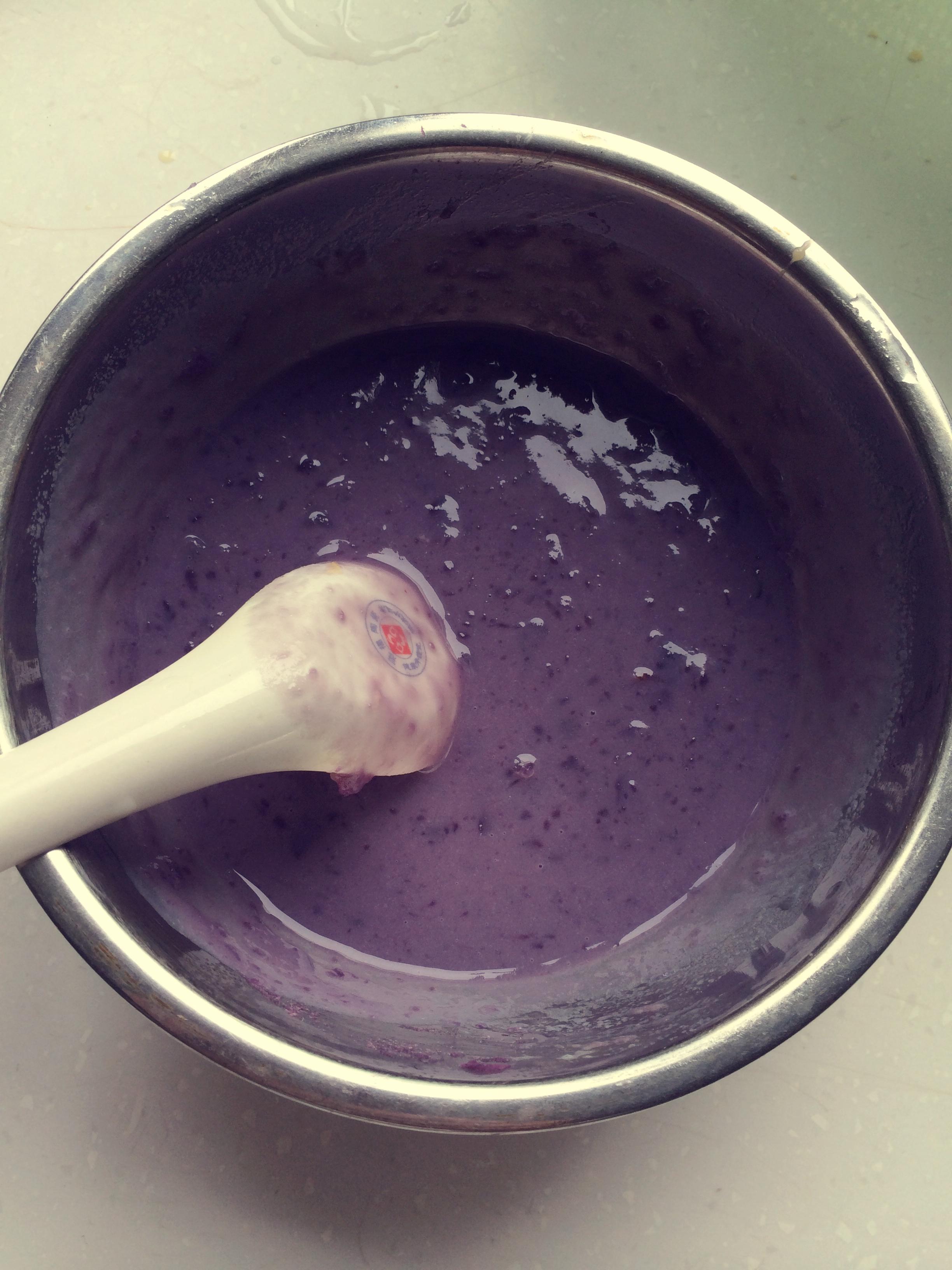 Chris的紫薯派∼的做法 步骤3