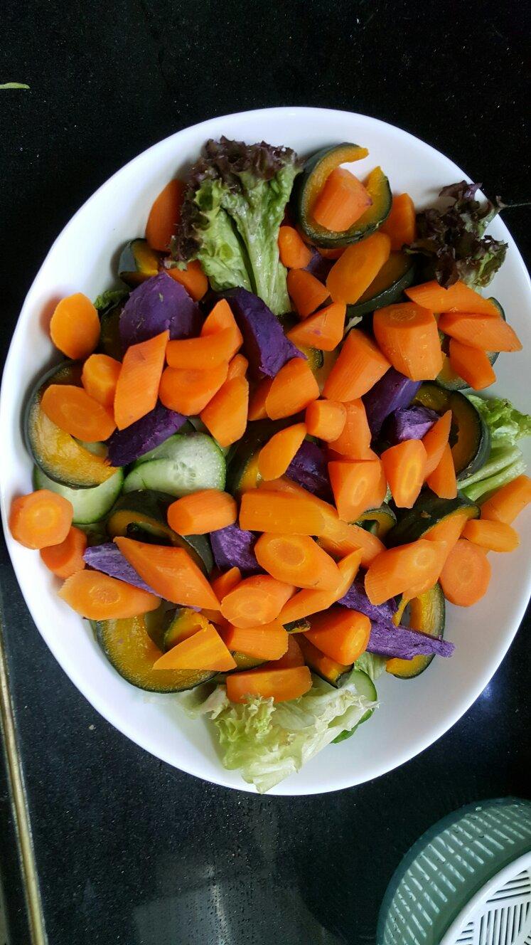 蔬菜沙拉的做法 步骤4