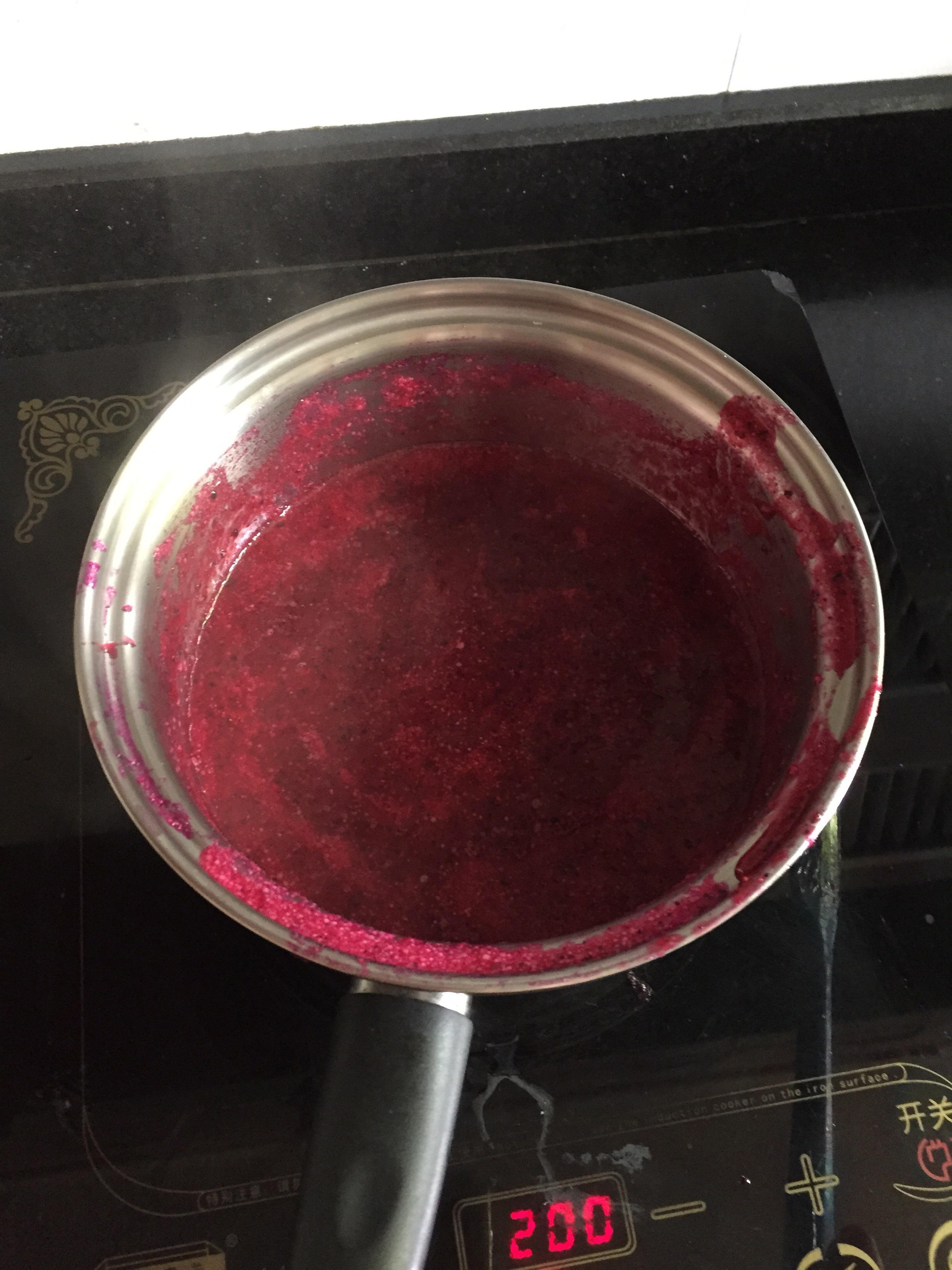 火龍果醬的做法 步骤2