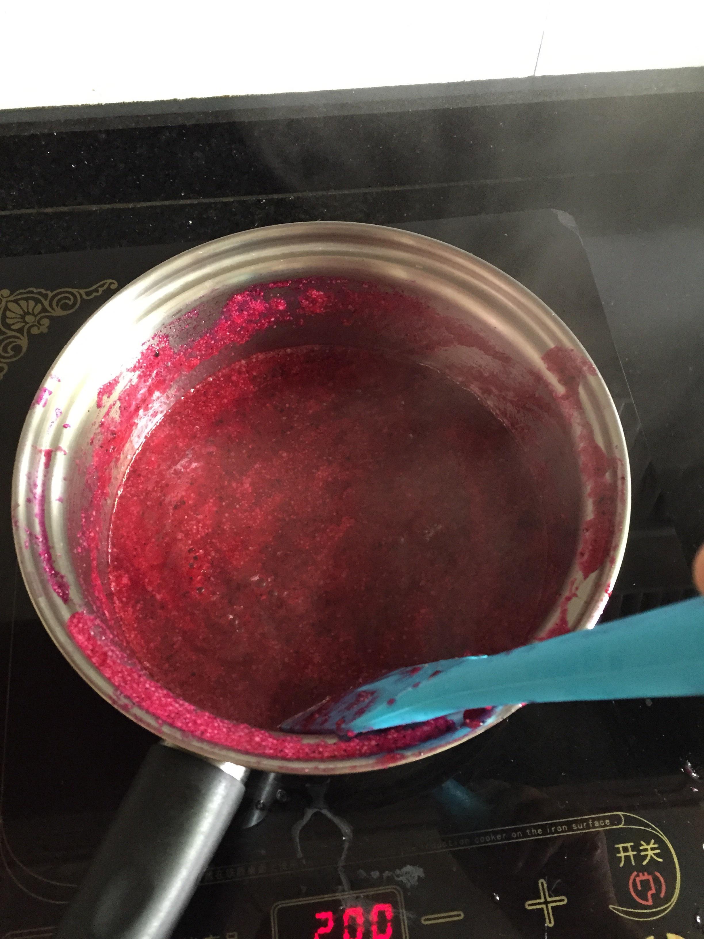火龍果醬的做法 步骤4