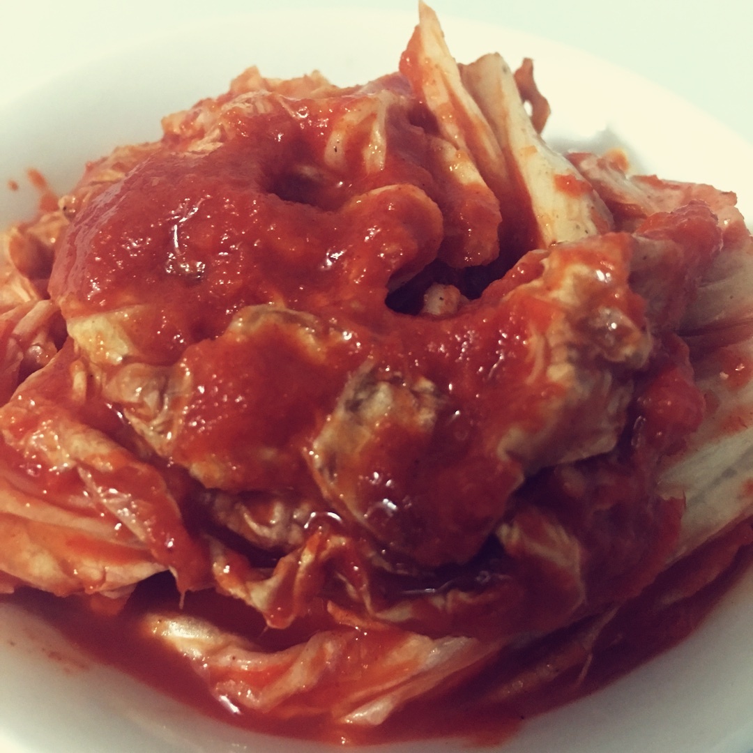 韓國泡菜（辣白菜）的做法 步骤12