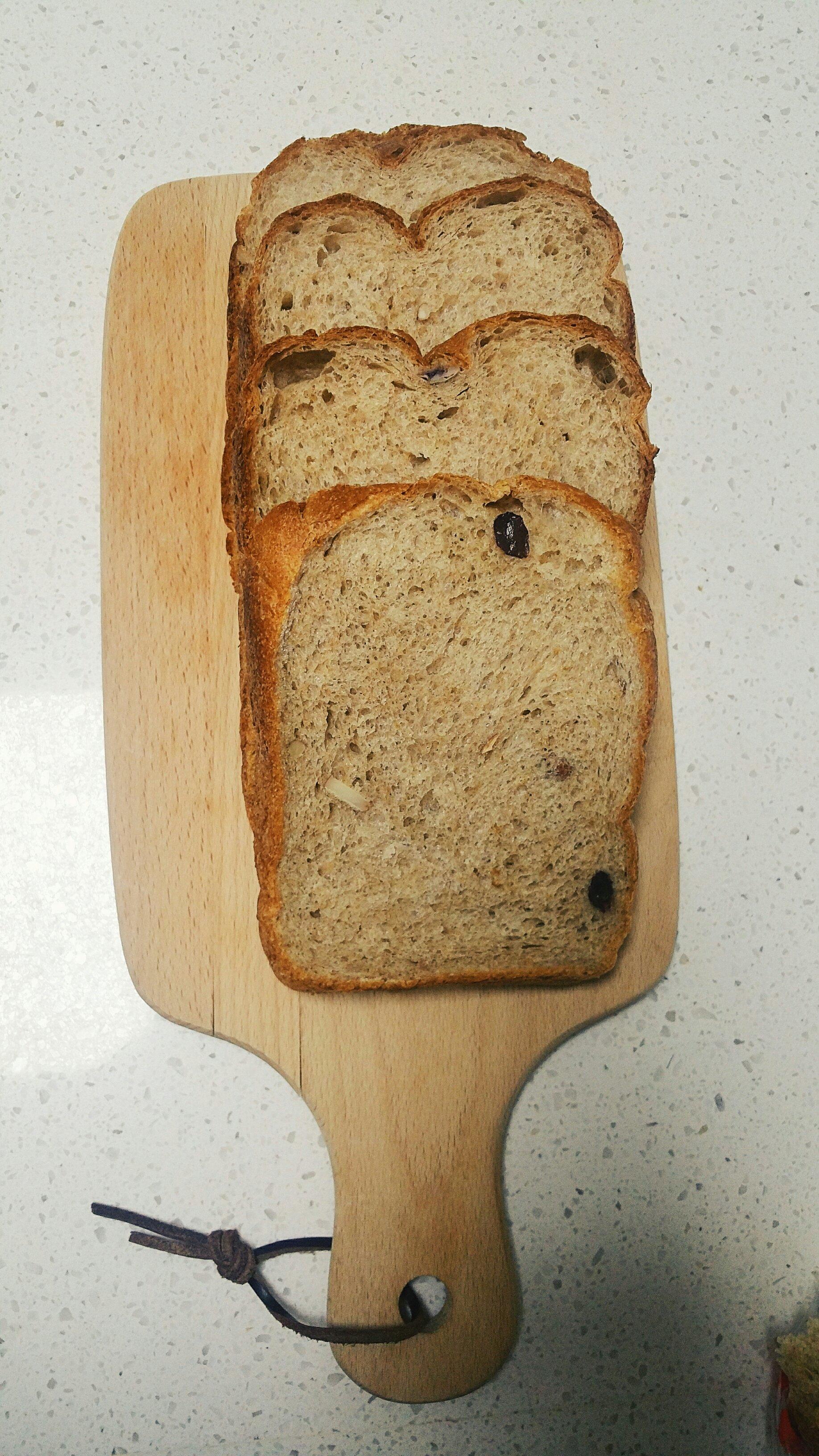 超軟的全麥面包的做法 步骤3