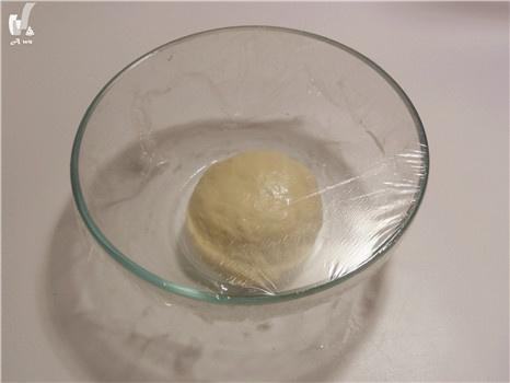 糯米餐包----蠶絲一般的面包組織的做法 步骤1