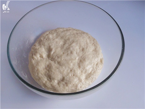糯米餐包----蠶絲一般的面包組織的做法 步骤2