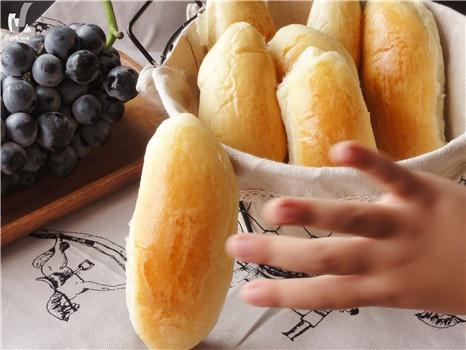 糯米餐包----蠶絲一般的面包組織的做法 步骤13