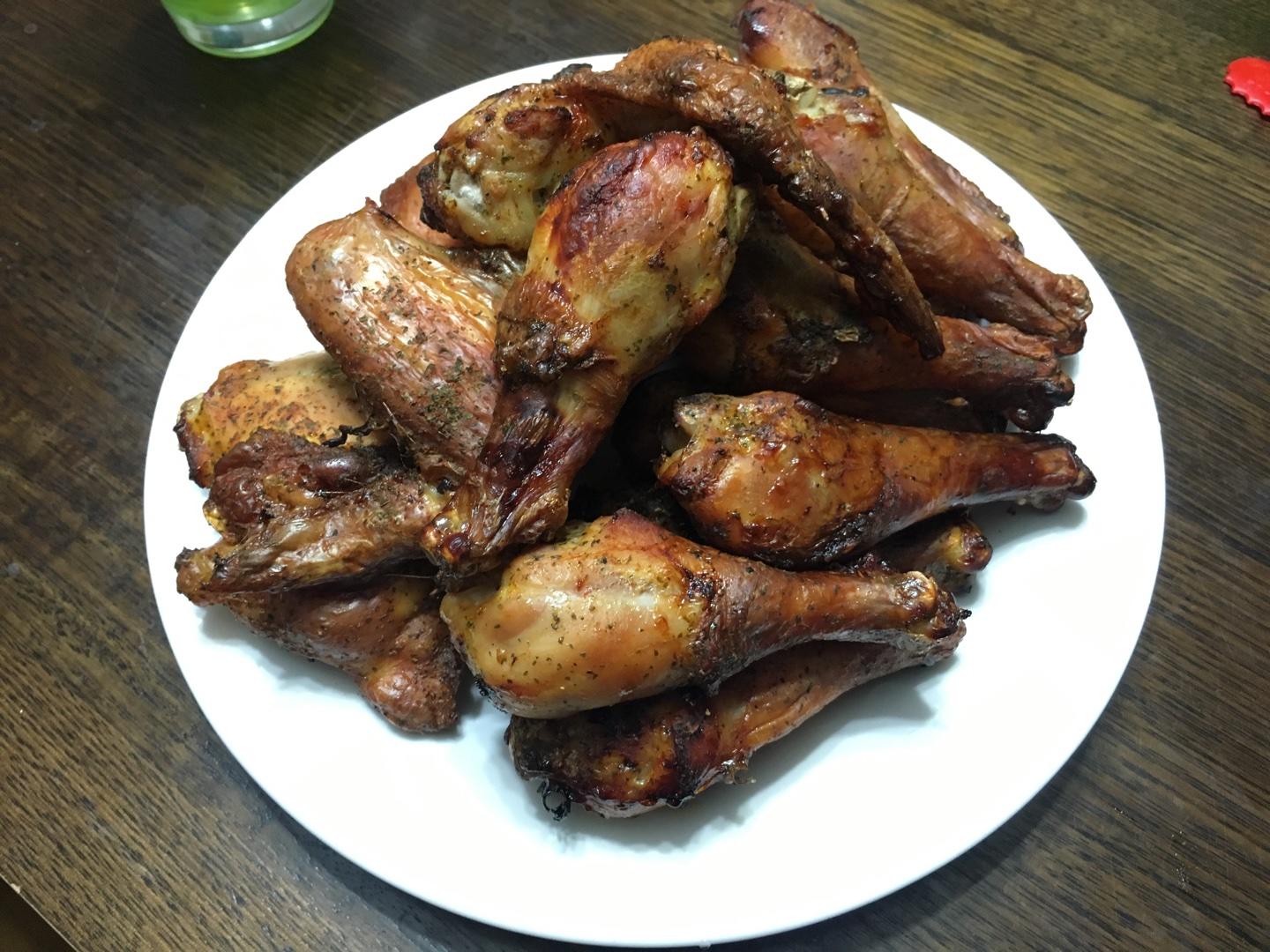 韓國雞翅、蔥香雞翅的做法 步骤1