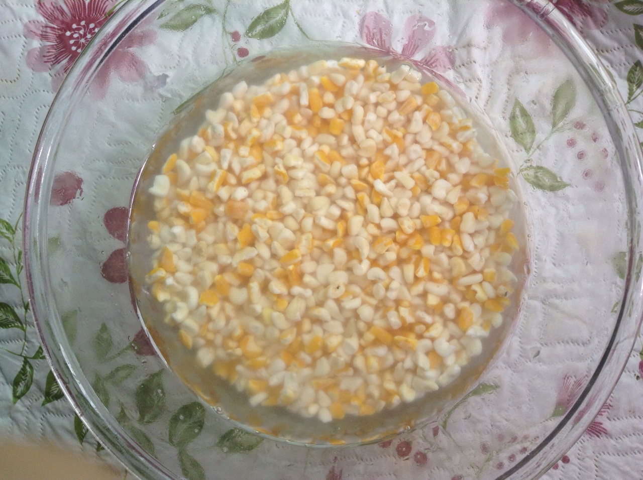 黃金白銀玉米粥的做法 步骤2