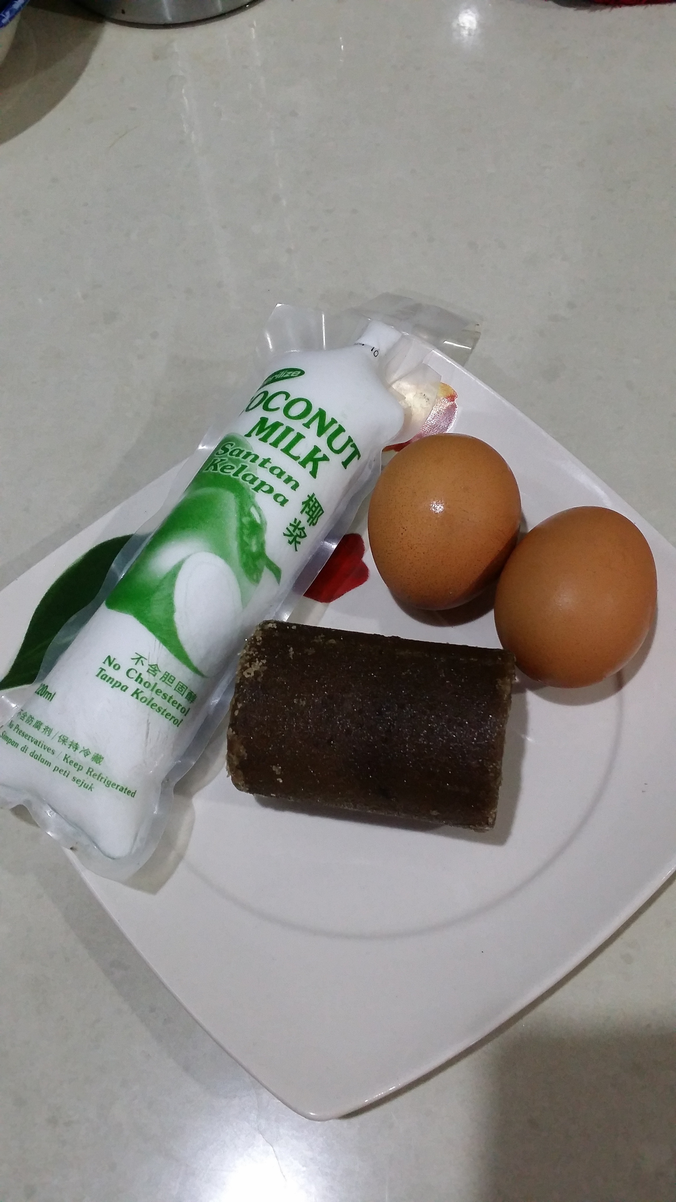 香濃椰糖咖椰（面包機版）－ KAYA的做法 步骤1