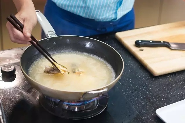 黃魚豆腐羹的做法 步骤6
