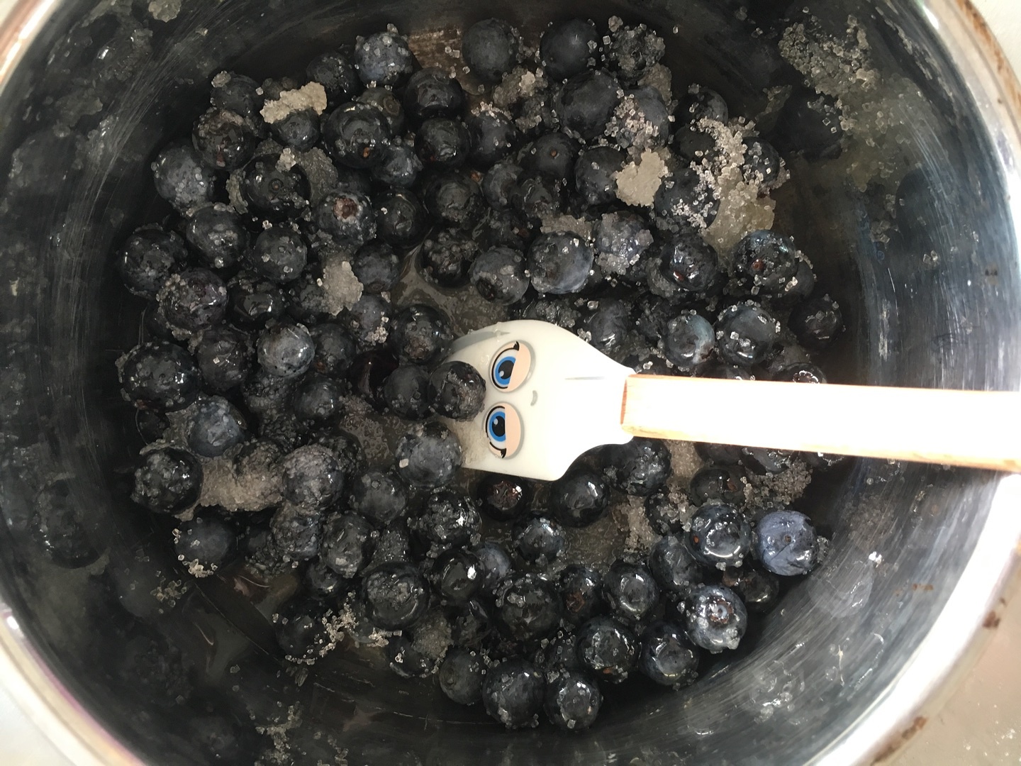 超百搭的開胃藍莓果醬的做法 步骤4