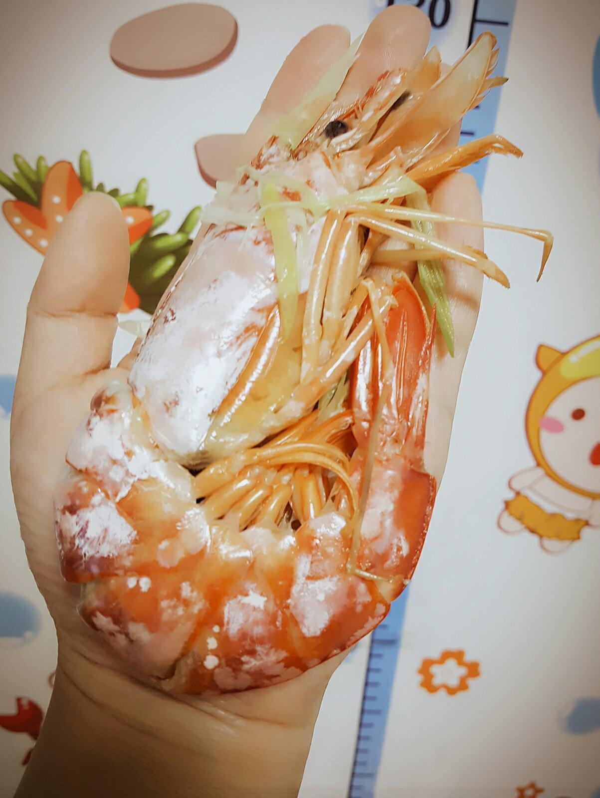 清蒸蝦——阿根廷紅蝦的做法 步骤3