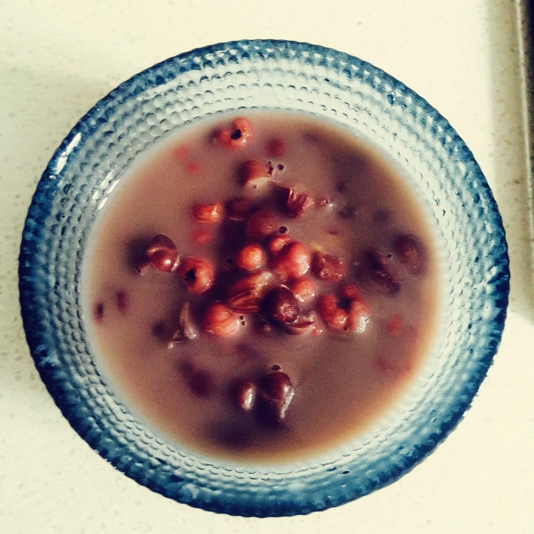 紅豆薏仁奶粥的副產品的做法 步骤1