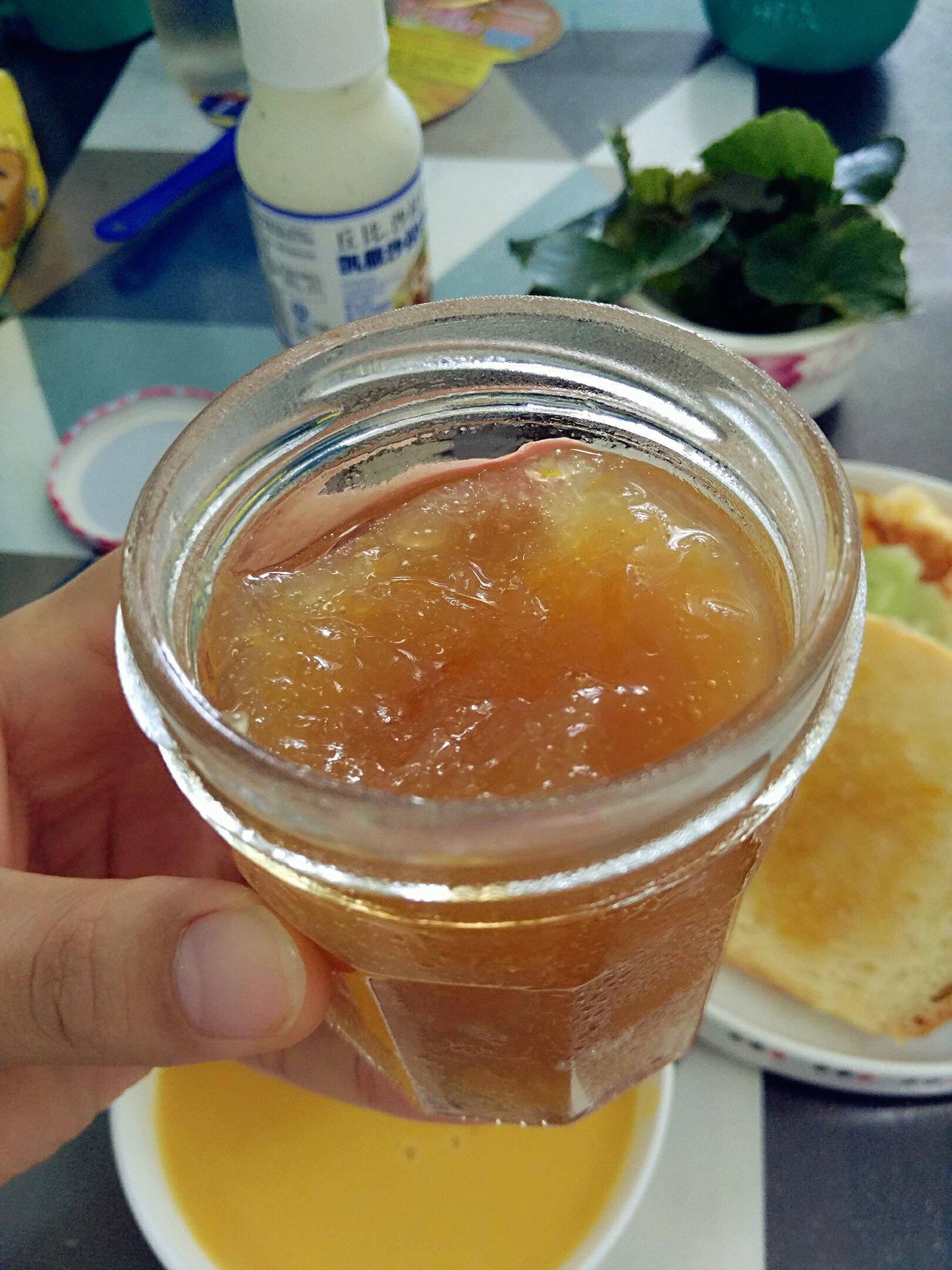 蜂蜜柚子茶(果醬)的做法 步骤6
