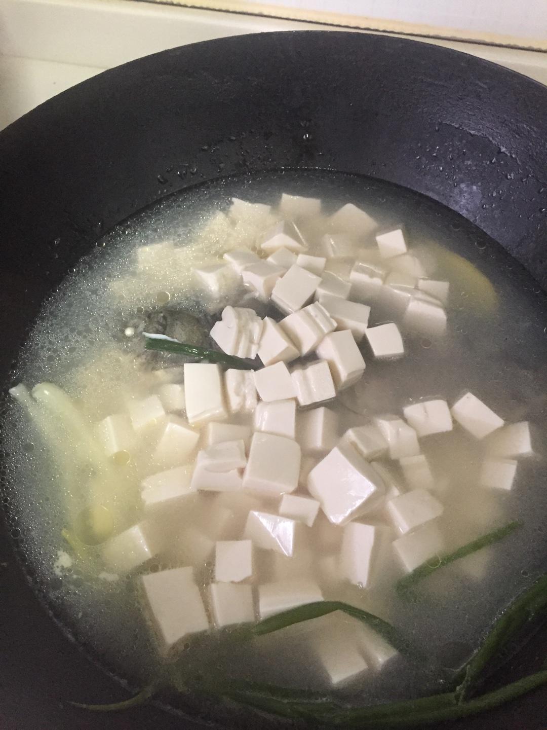 河鯽魚豆腐湯的做法 步骤5