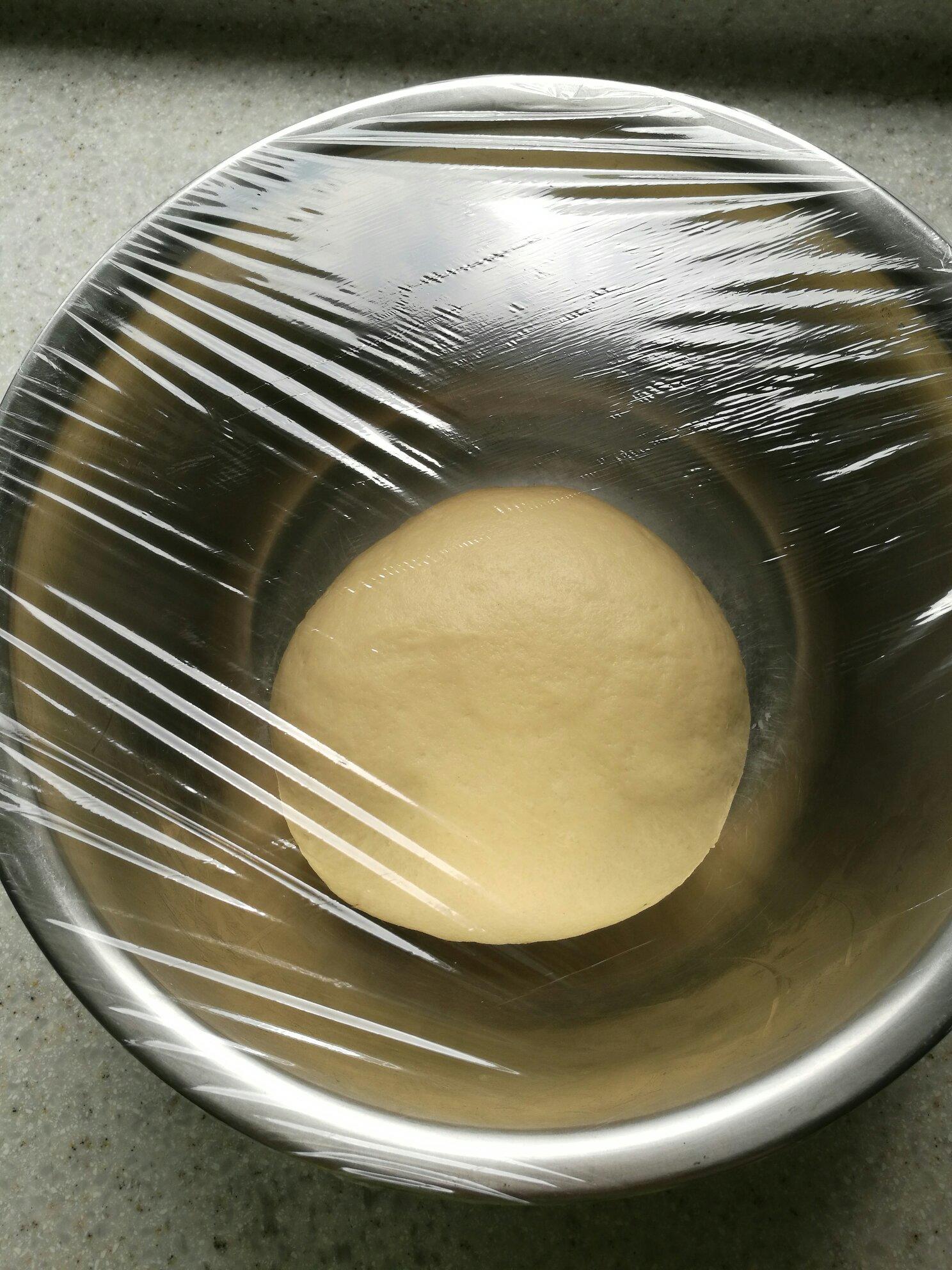 蜂蜜牛奶小面包的做法 步骤1