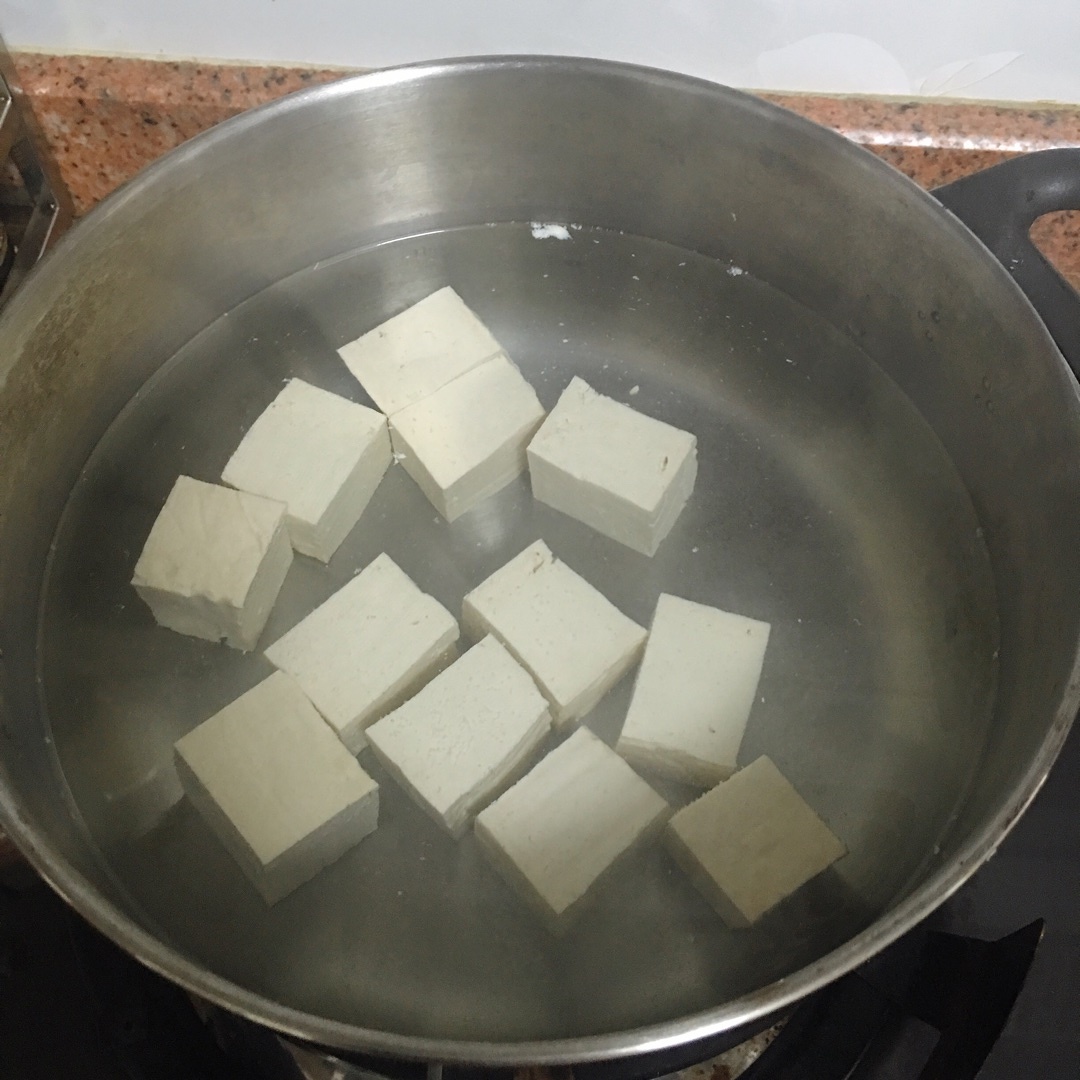 泰式煎豆腐的做法 步骤1