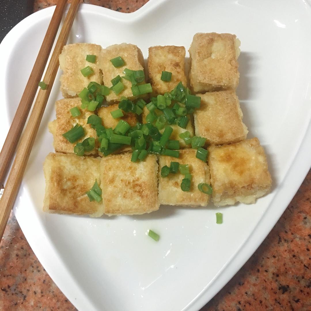泰式煎豆腐的做法 步骤4