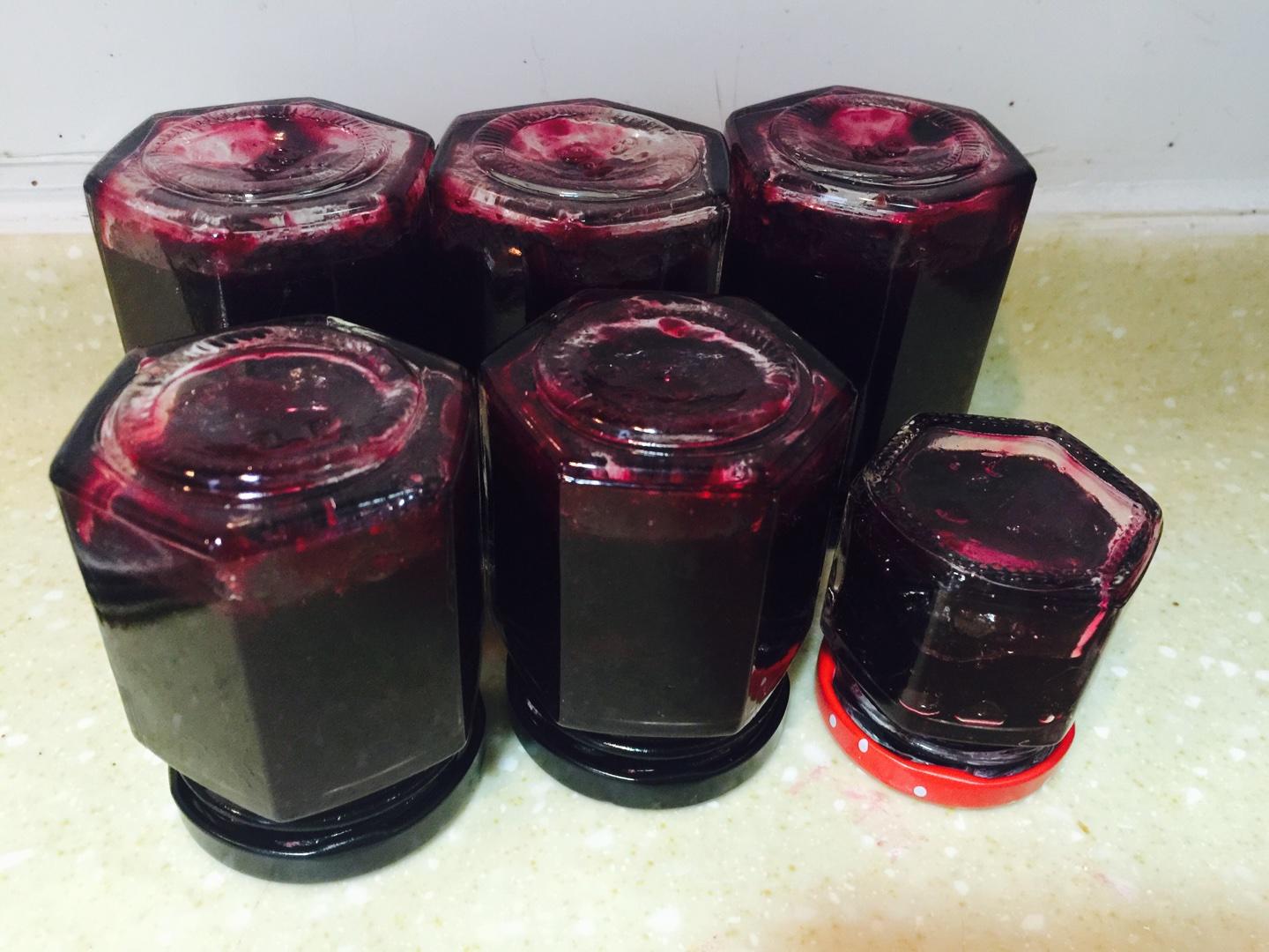 藍莓車厘子醬的做法 步骤12