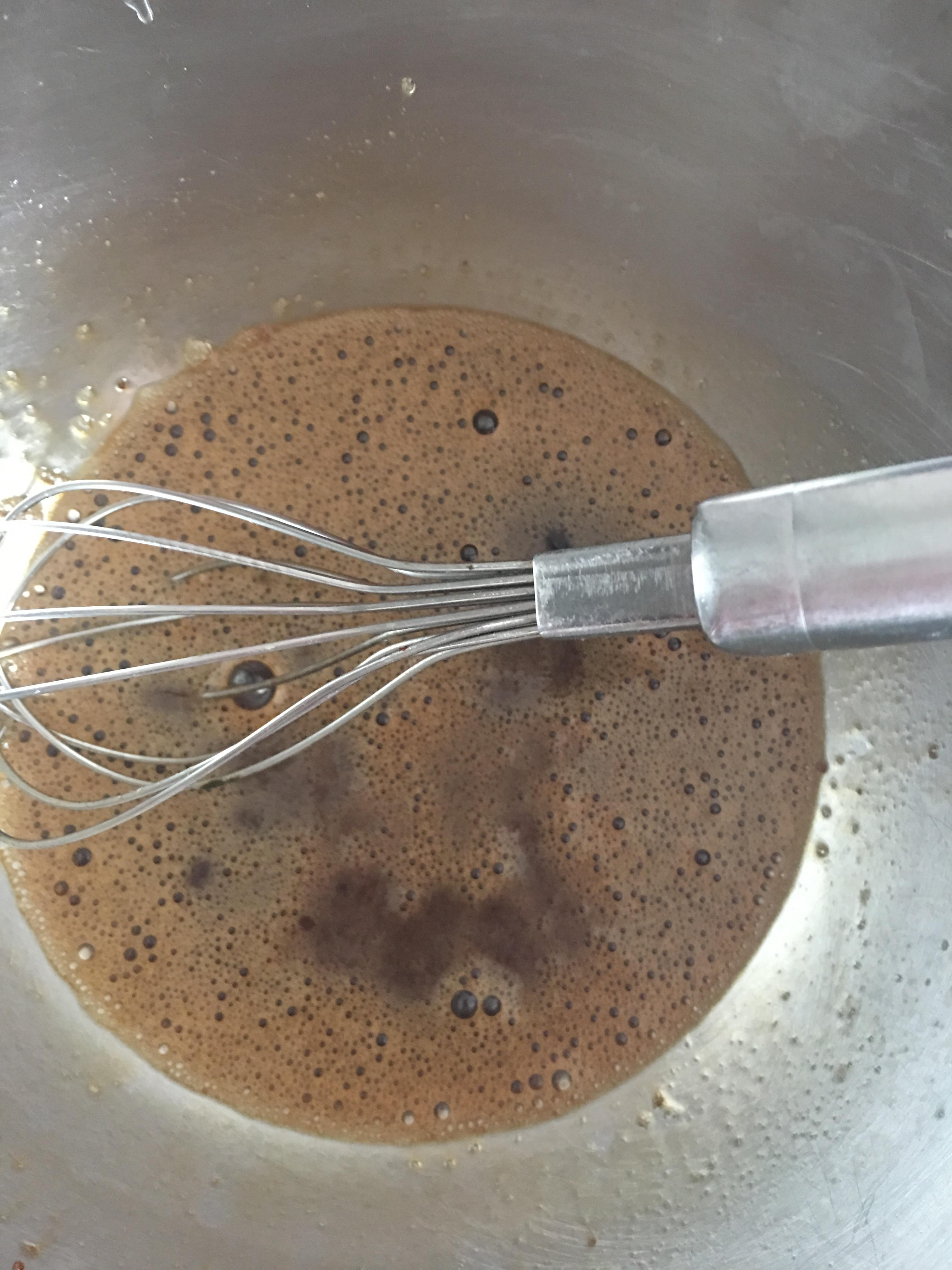 健康椰子油黑糖燕麥高縴餅干的做法 步骤1