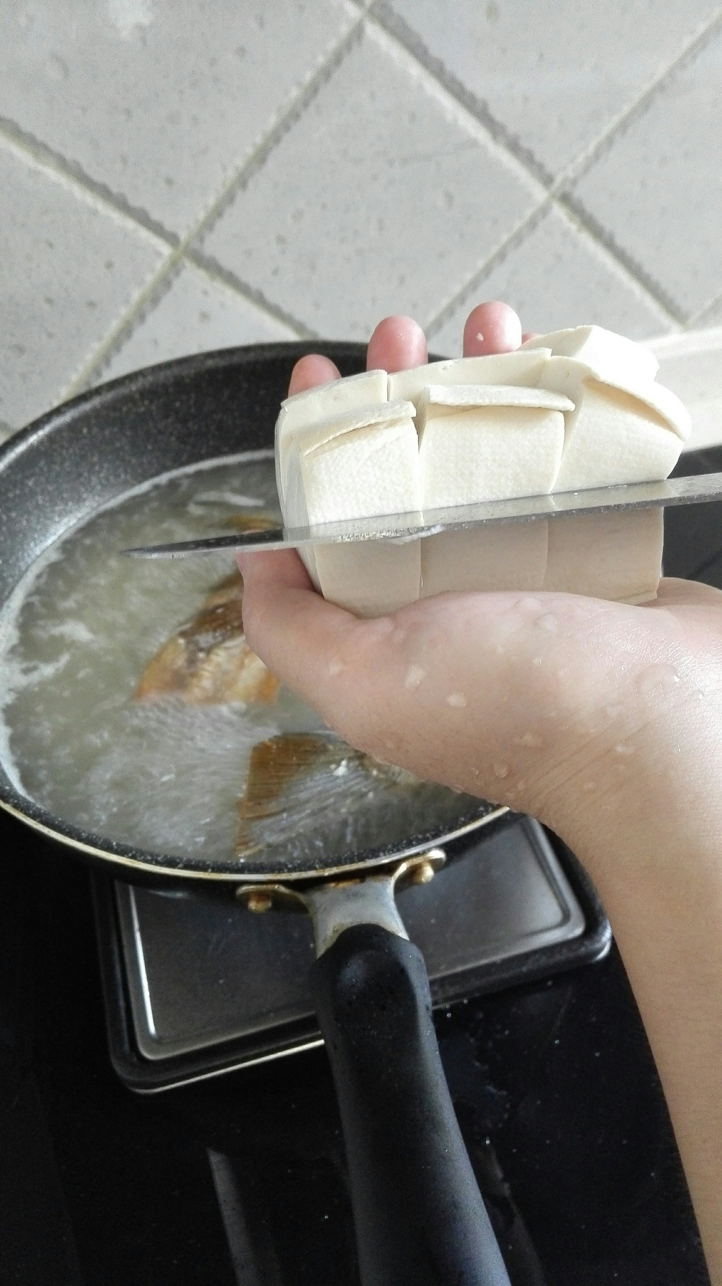 豆腐魚骨湯的做法 步骤10