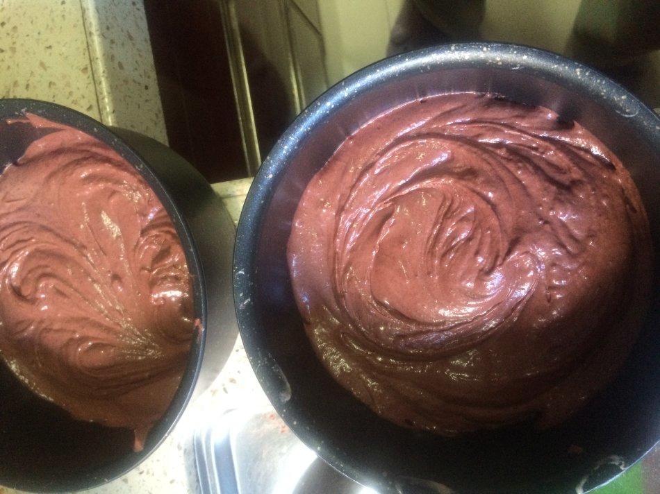七夕最應景的蛋糕--紅絲絨蛋糕附冷凍奶油奶酪儲存的小竅門的做法 步骤10