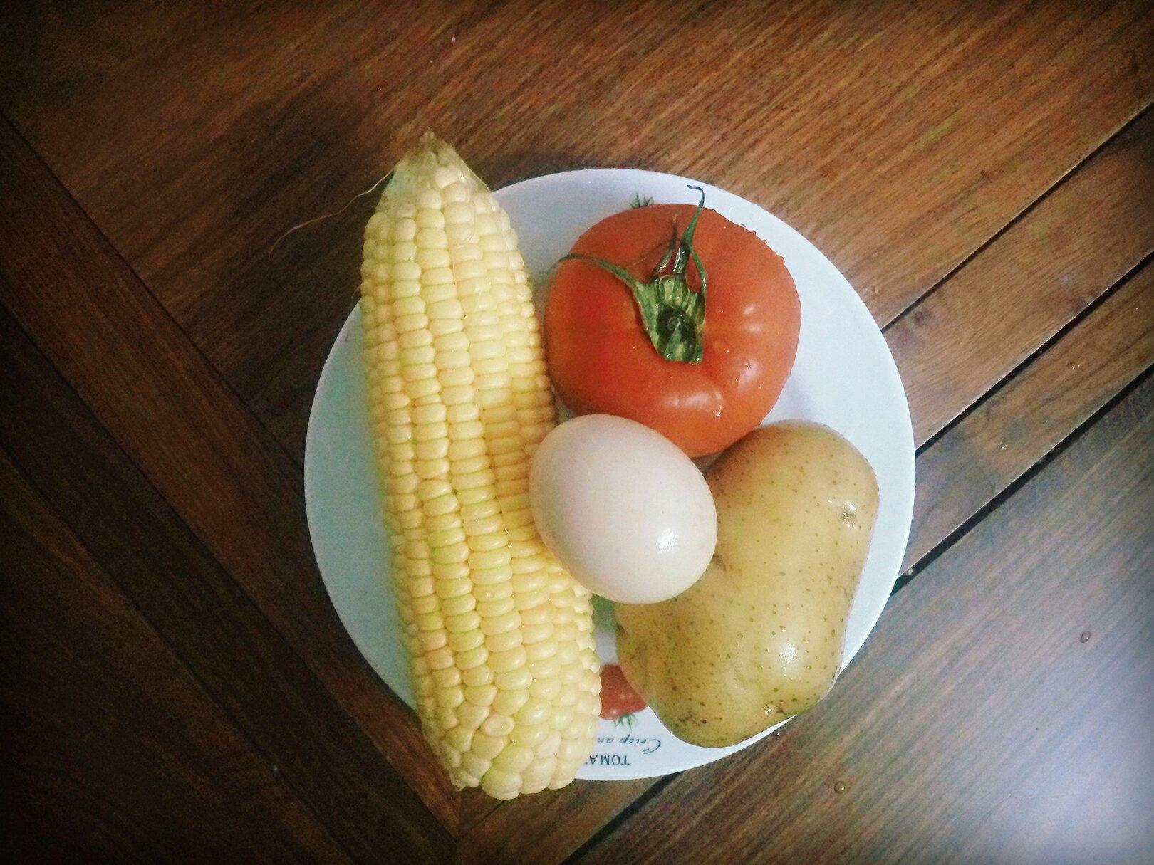 番茄土豆湯的做法 步骤1