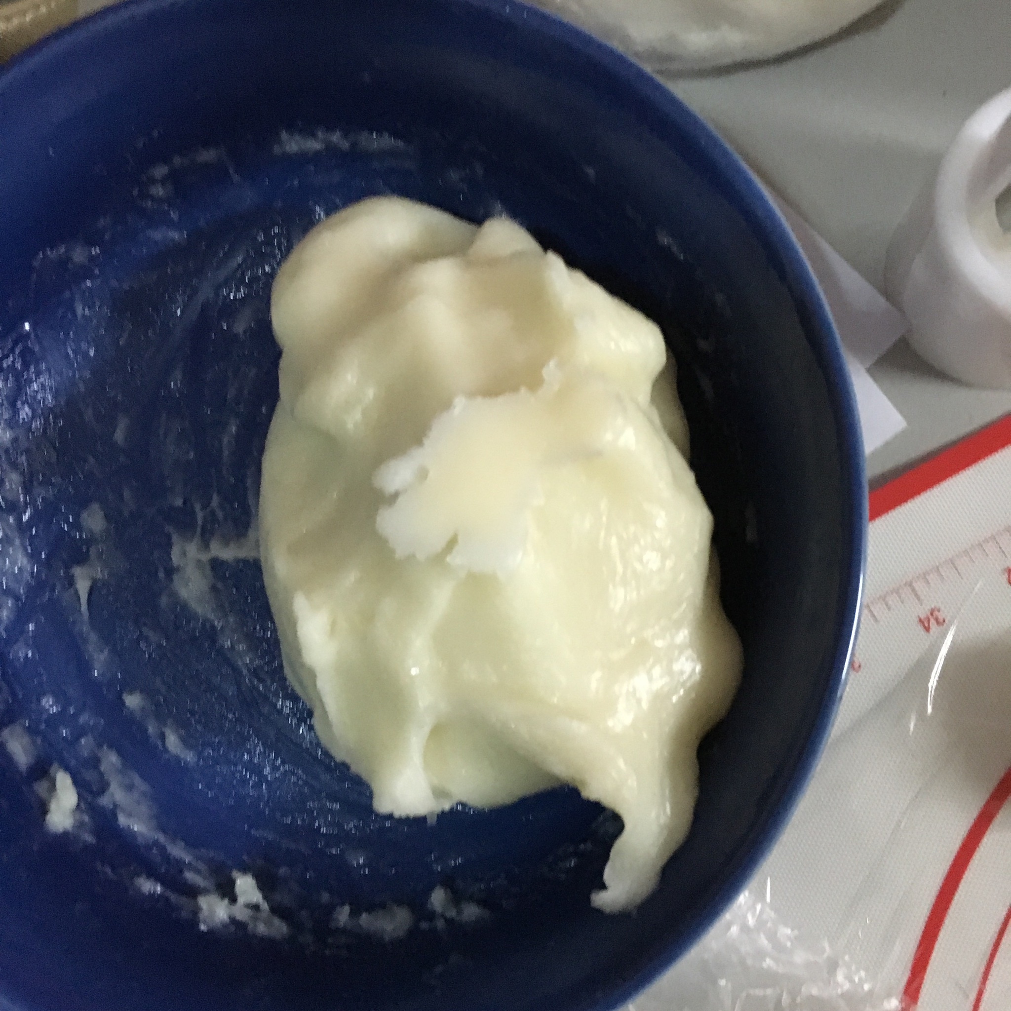 冰皮月餅（綠豆餡、綠豆肉松餡）的做法 步骤3