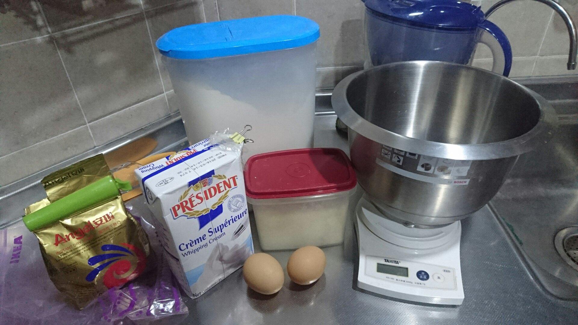 松軟香濃北海道奶油吐司（冷藏發酵法）的做法 步骤1