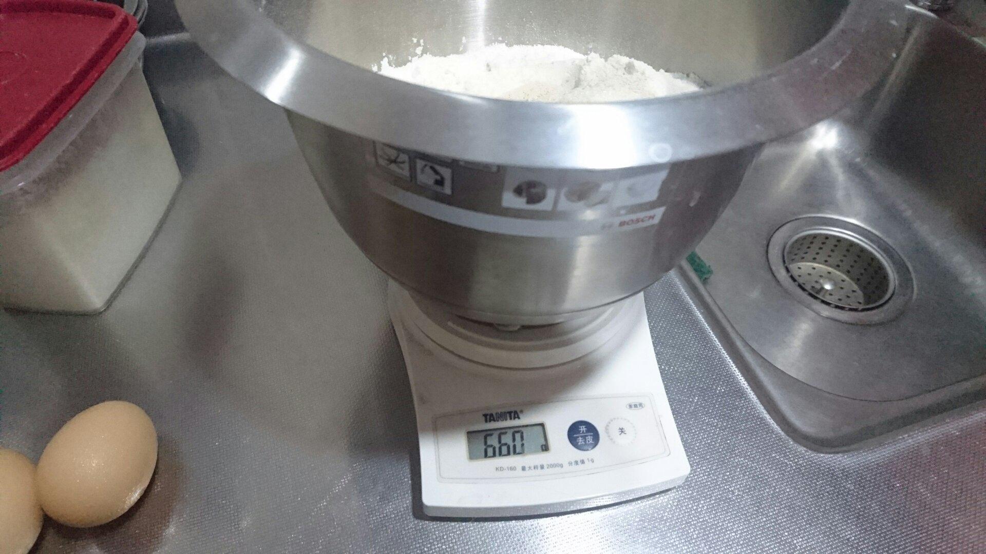 松軟香濃北海道奶油吐司（冷藏發酵法）的做法 步骤2
