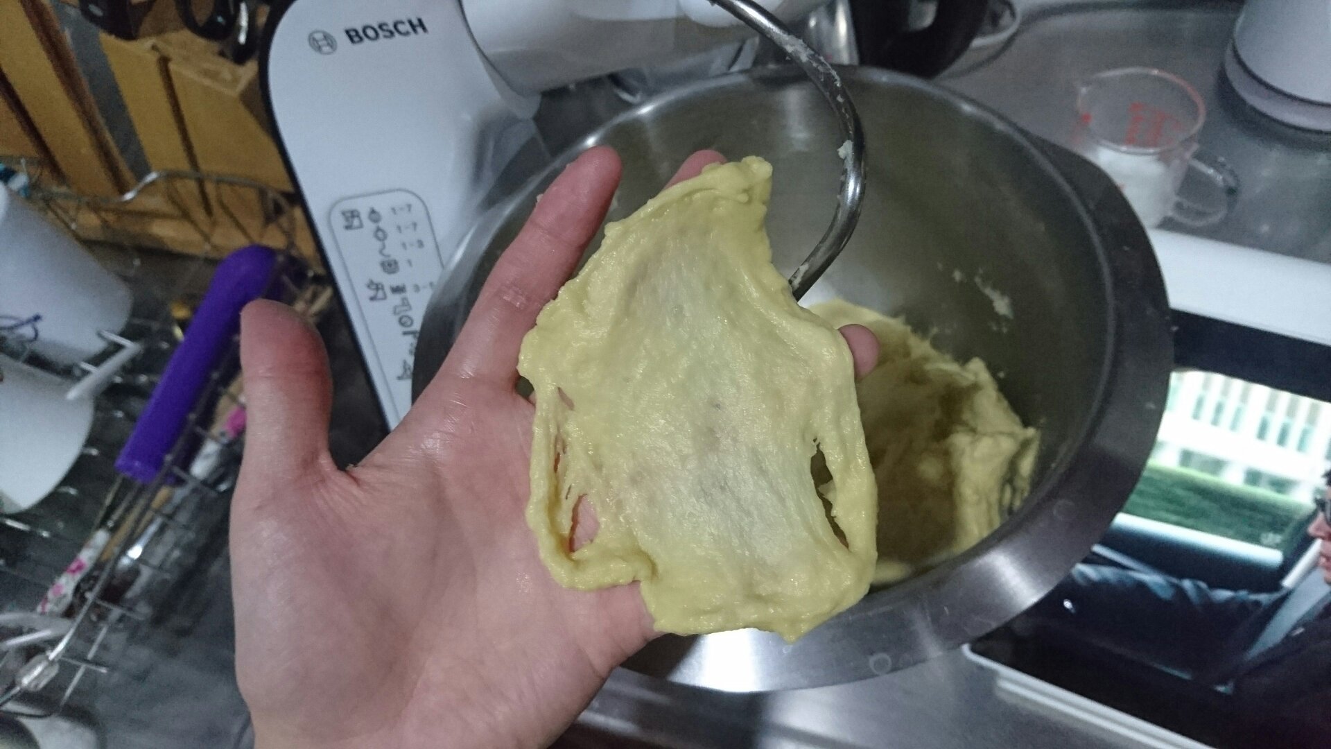 松軟香濃北海道奶油吐司（冷藏發酵法）的做法 步骤5