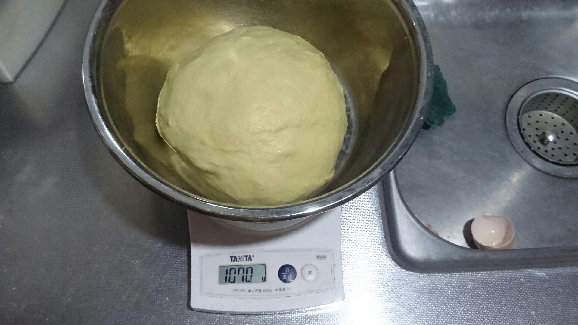 松軟香濃北海道奶油吐司（冷藏發酵法）的做法 步骤6