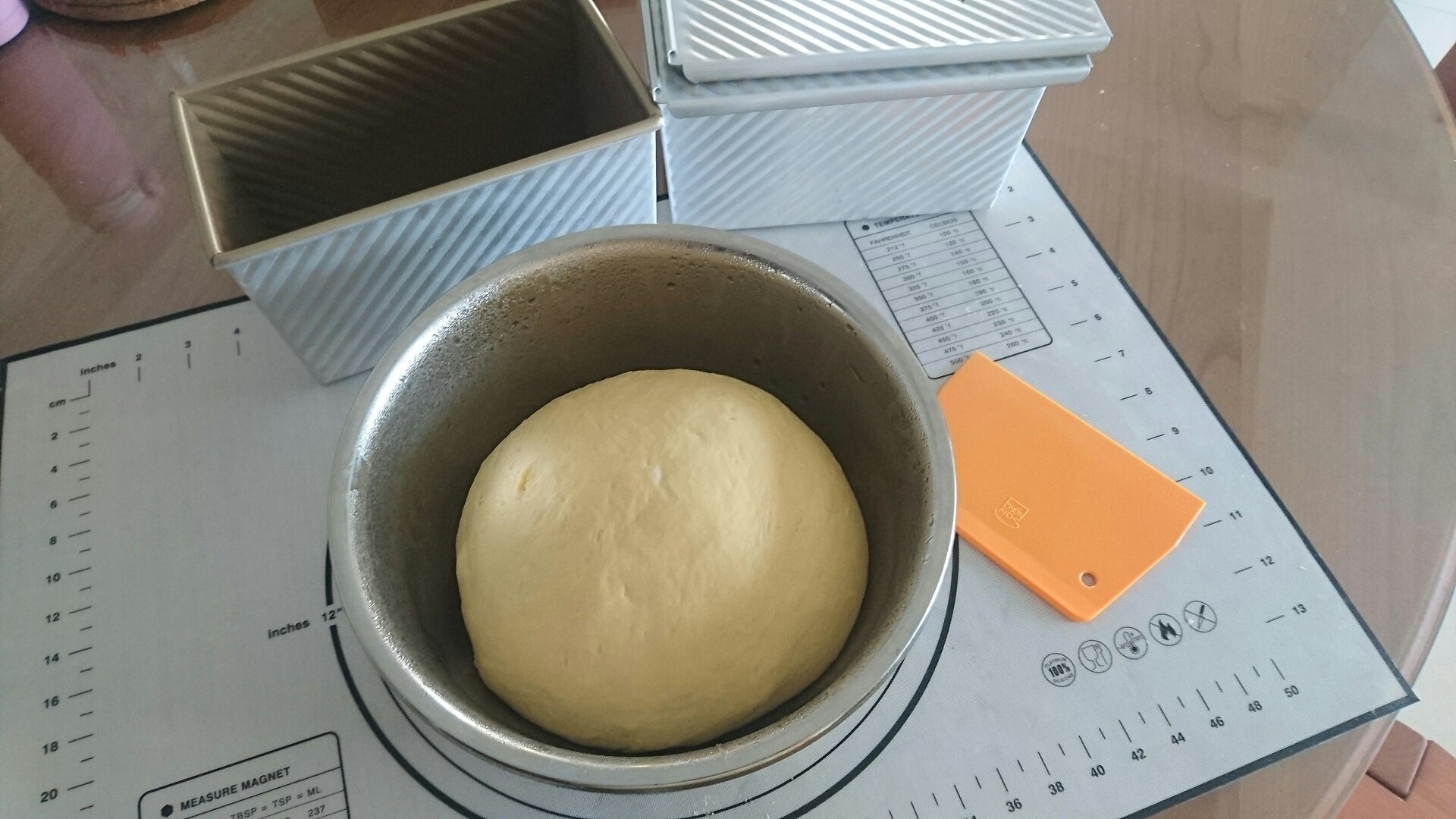 松軟香濃北海道奶油吐司（冷藏發酵法）的做法 步骤8