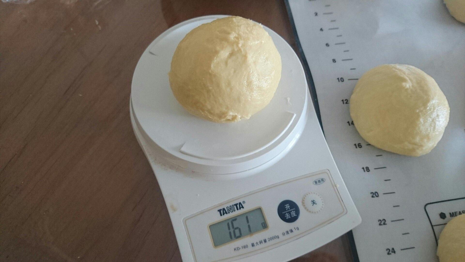 松軟香濃北海道奶油吐司（冷藏發酵法）的做法 步骤9