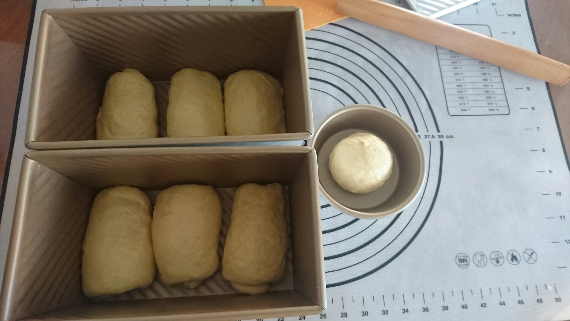 松軟香濃北海道奶油吐司（冷藏發酵法）的做法 步骤12