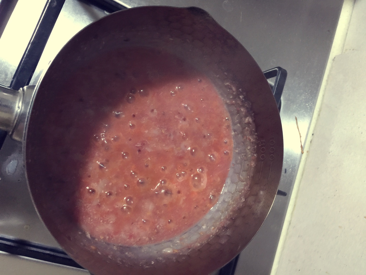 嘟寶11個月輔食-鴨湯鴨肉香菇西紅柿面的做法 步骤9